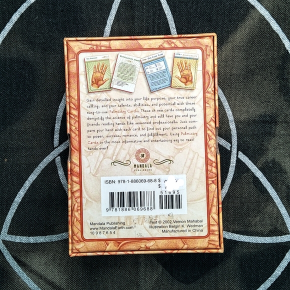 Palmistry Cards - Very Good Condition - Picture 2 of 2